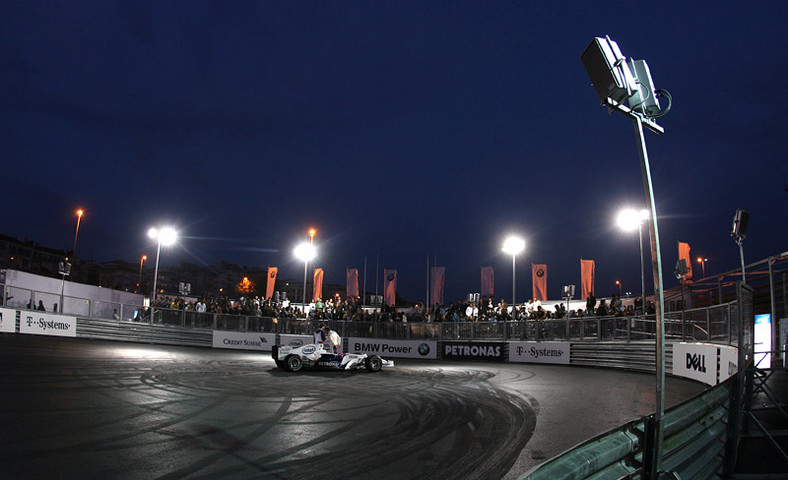 BMW Sauber F1 Pit Lane Park: Kubica w Warszawie - co zobaczymy na Bemowie (13-15.VI)