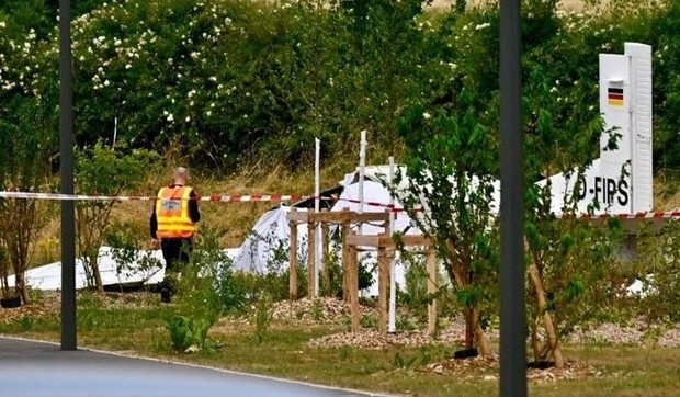 Pao avion u Francuskoj