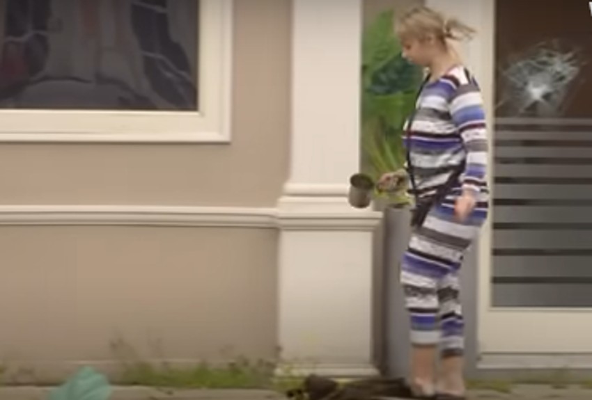 Miljana Kulić uništava Zoli stvari