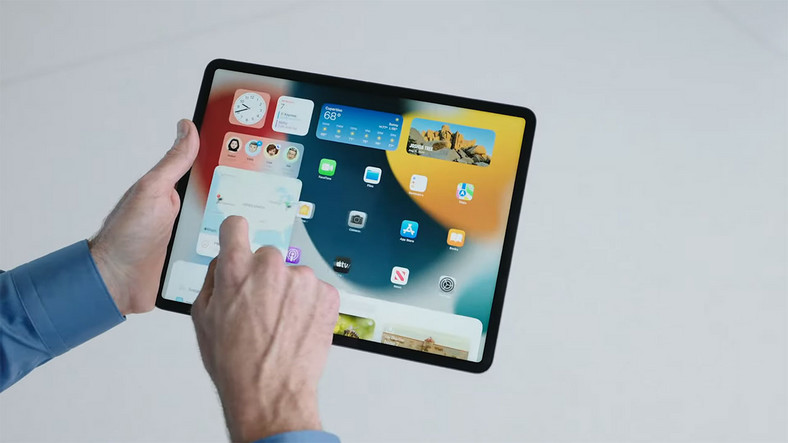 iPadOS 15