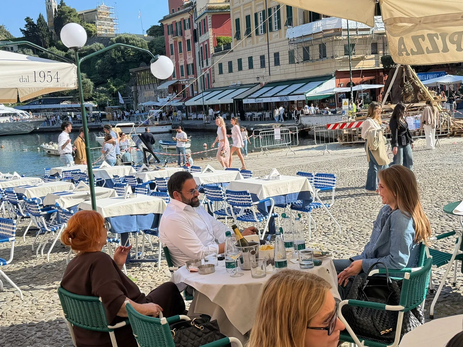 Karići stigli u Portofino na Melininu svadbu