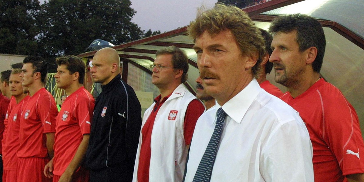 Zbigniew Boniek piłka rezerwy