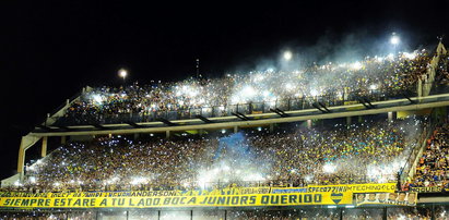 Genialna oprawa kibiców Boca Juniors! WIDEO