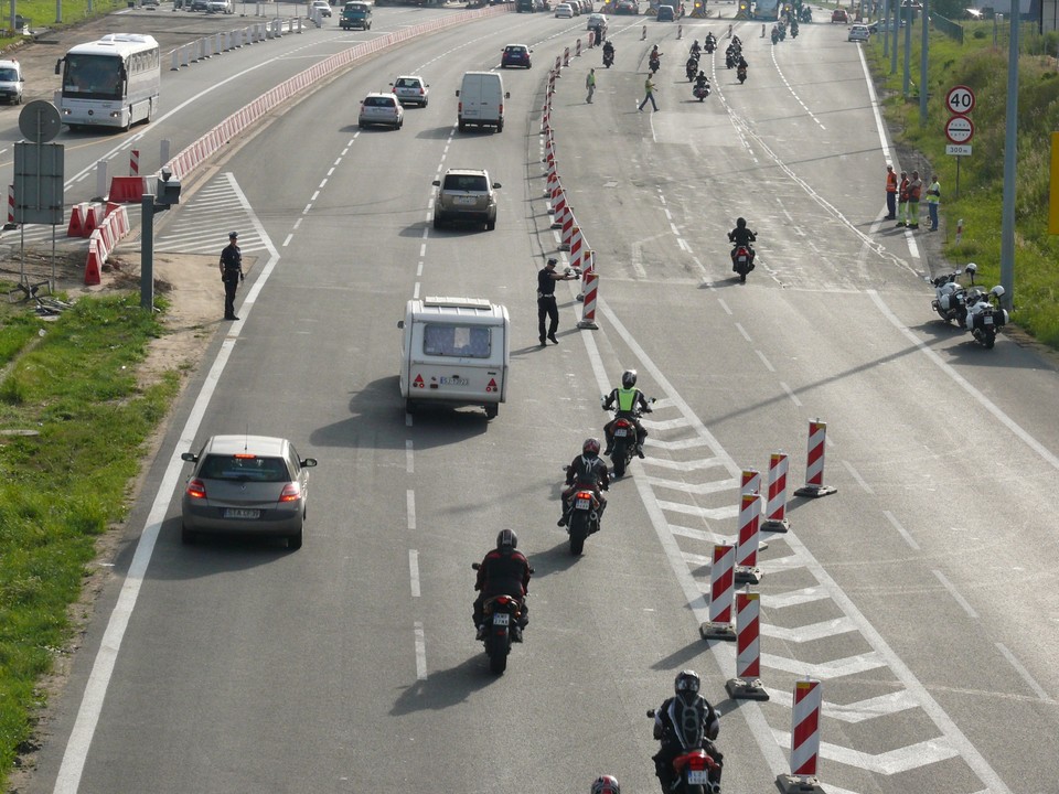 AUTOSTRADA A4 BLOK