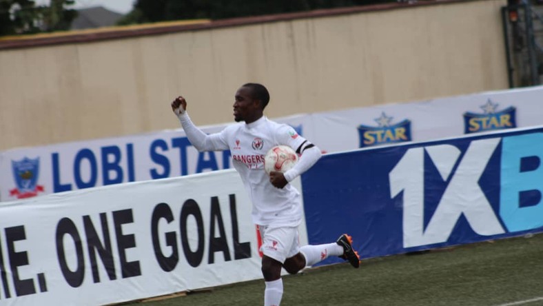 Enugu Rangers bounce back with a win while heavy downpour ...