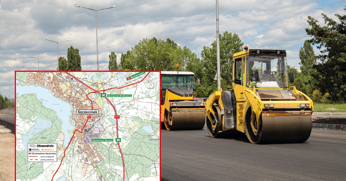 4,3 km, które połączy dwie ważne drogi. Na majówkę kierowcy pojadą nową trasą [WIDEO]