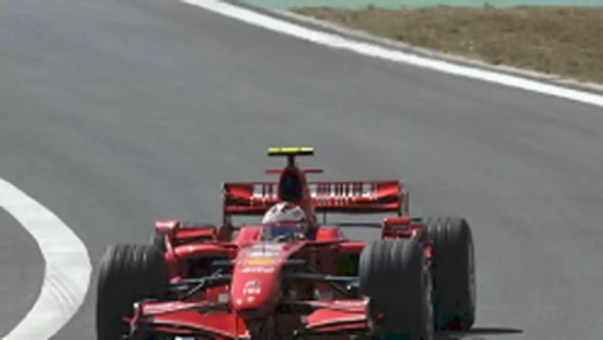 Grand Prix Belgii 2007: Kubica szósty i dziewiąty na treningach