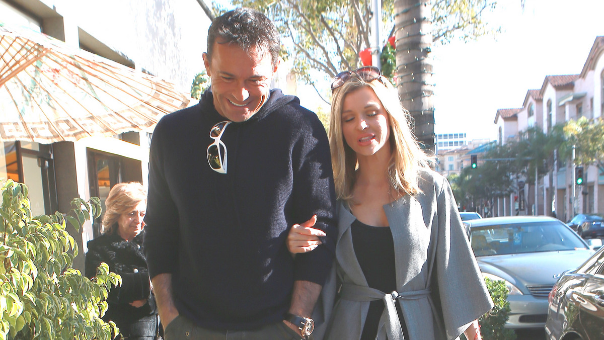 Zakochani Joanna Krupa i Romain Zago w Los Angeles. Para ugościła uczestniczkę „Top Model”