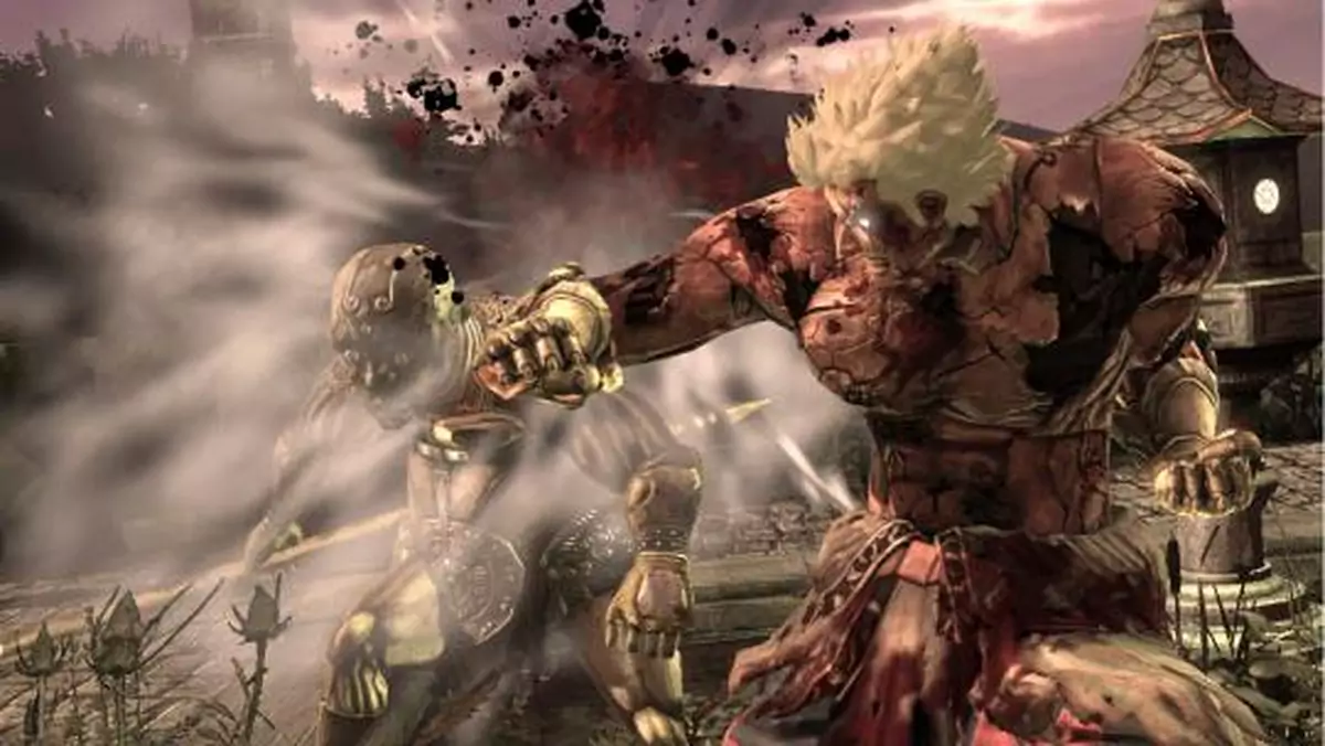 Asura’s Wrath robi wrażenie…