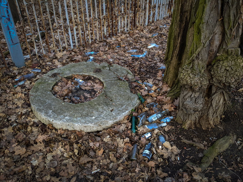 Sprzątamy za bałaganiarzy-cwaniaków