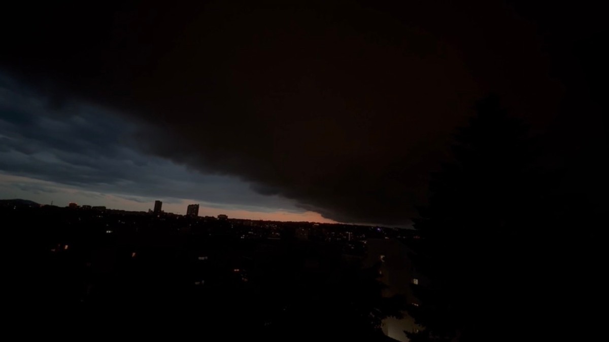 Jako nevreme pogodilo Beograd