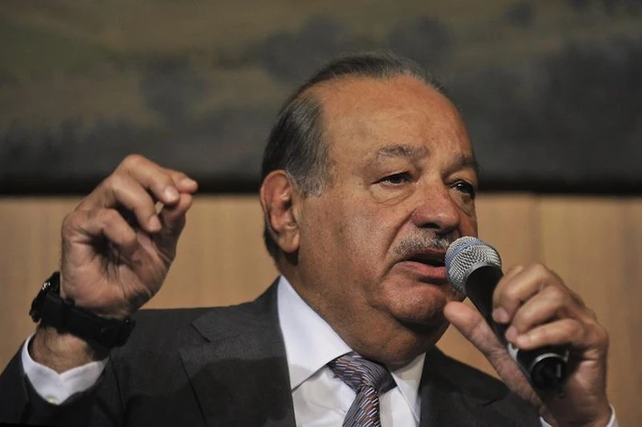 17. Carlos Slim Helu