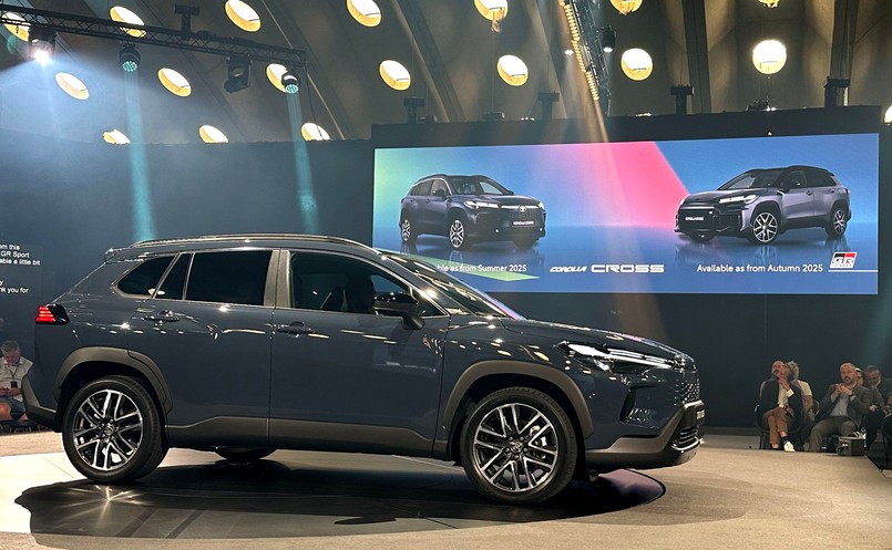 Nowa Toyota Corolla Cross