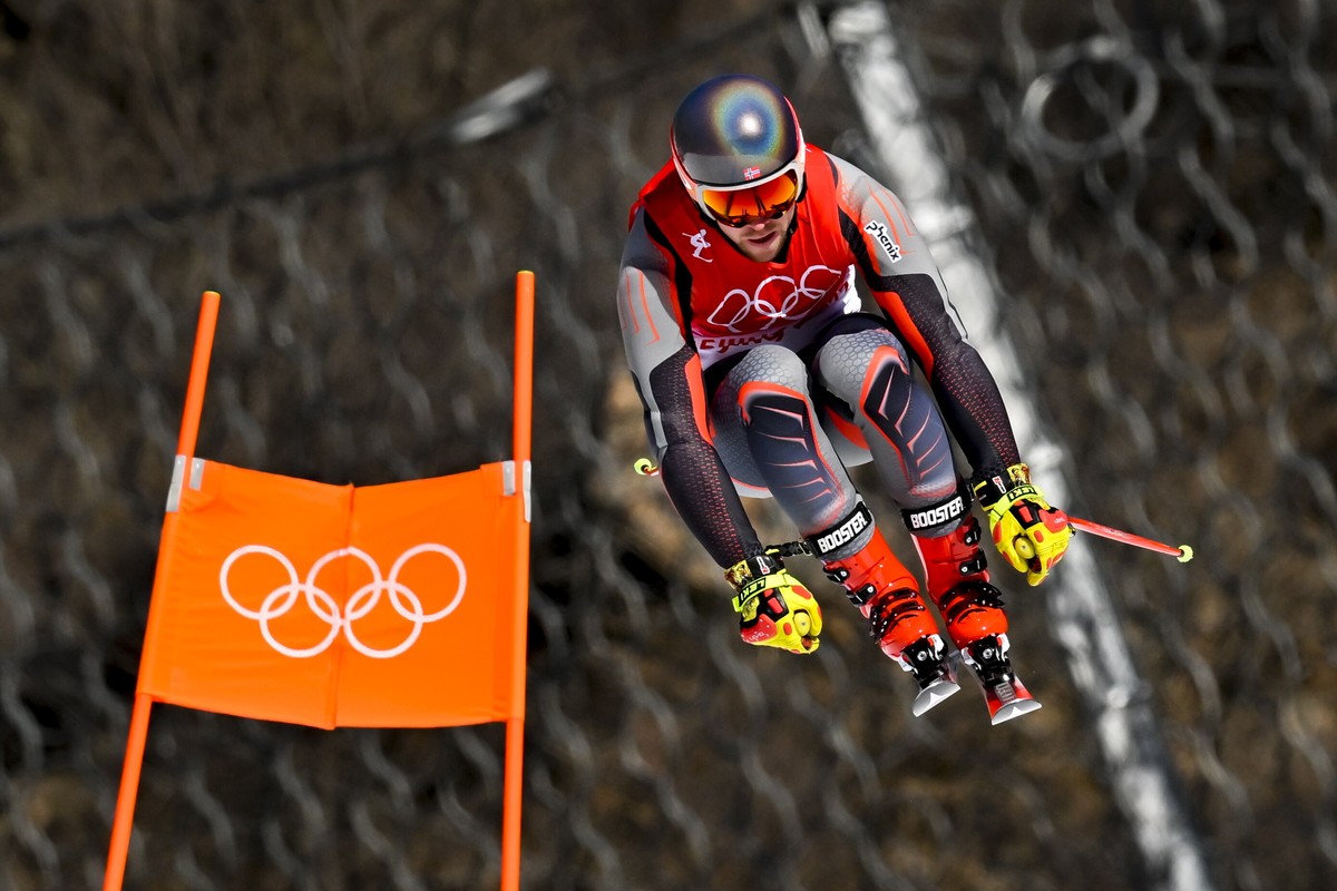 Mikaela Shiffrin i Alexander Aamodt Kilde