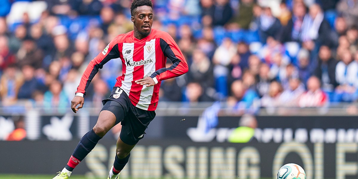 Inaki Williams musiał przejść operację stopy.