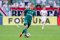 Legia Warszawa wykupiła z Werderu Brema Maika Nawrockiego