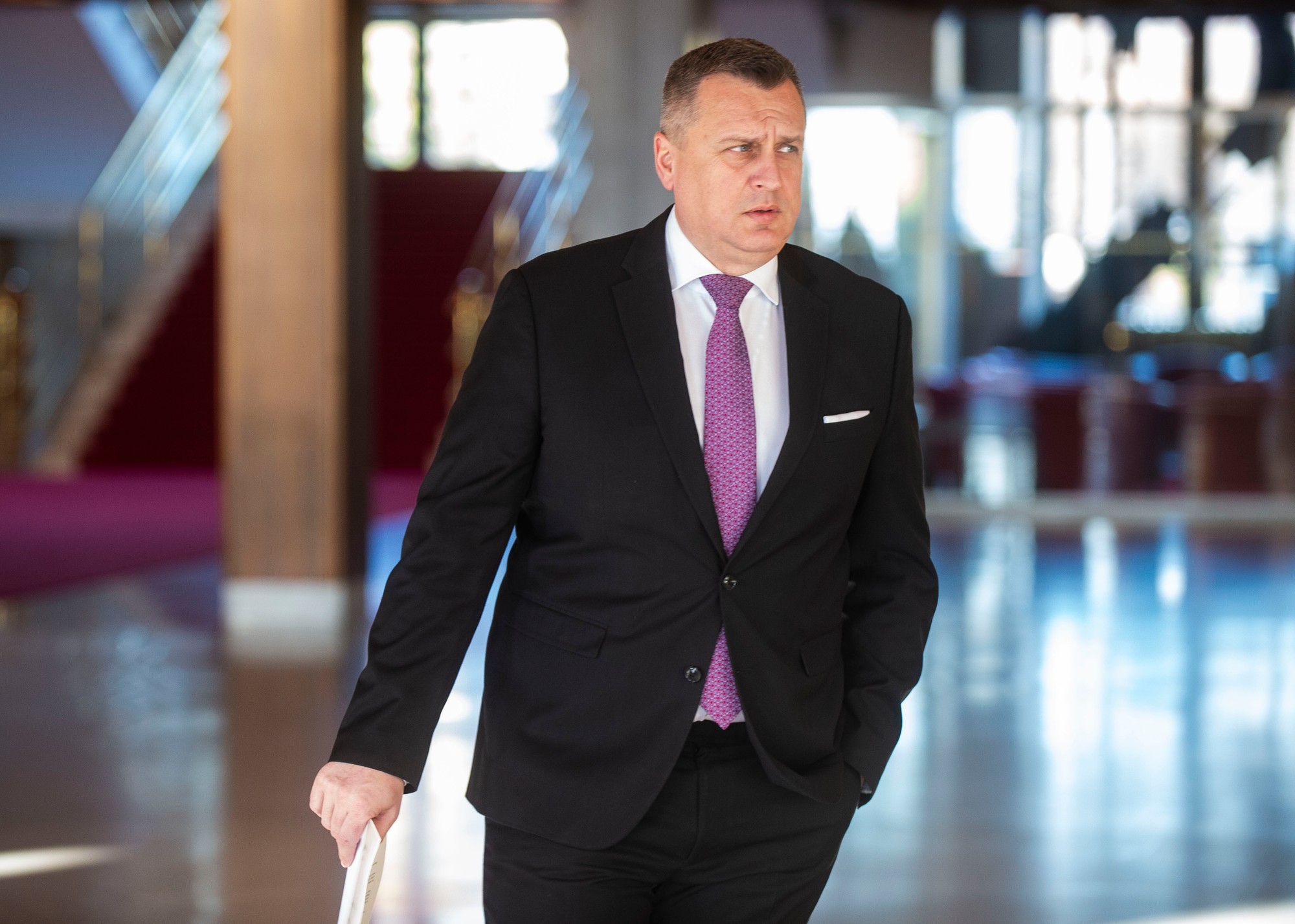 Podpredseda Národnej rady (NR) SR a predseda Slovenskej národnej strany (SNS) Andrej Danko.