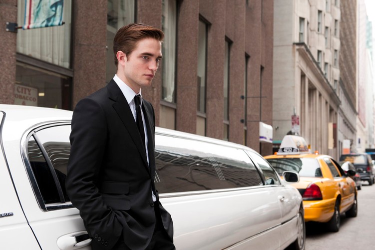 Robert Pattinson w 'Cosmopolis'
