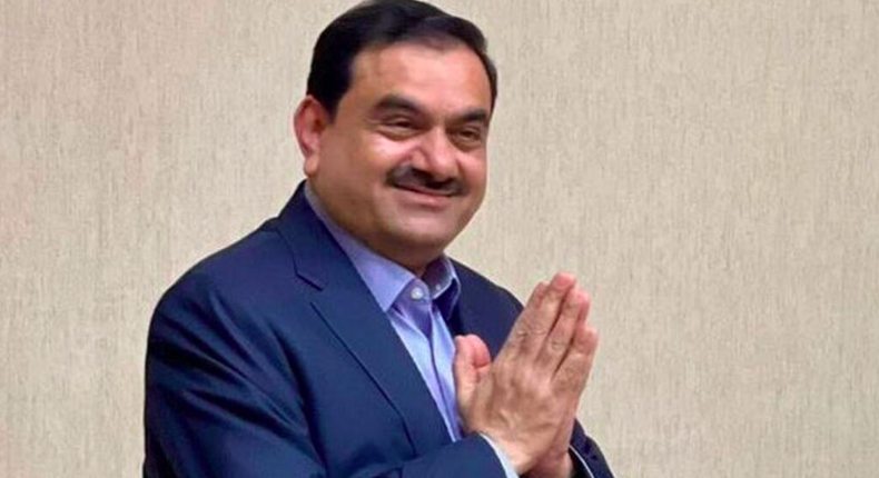 India’s Gautam Adani is now Asia's richest man.