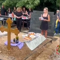 Jovana Jeremić potresni govor na očevoj sahrani: "Poslednji put ...