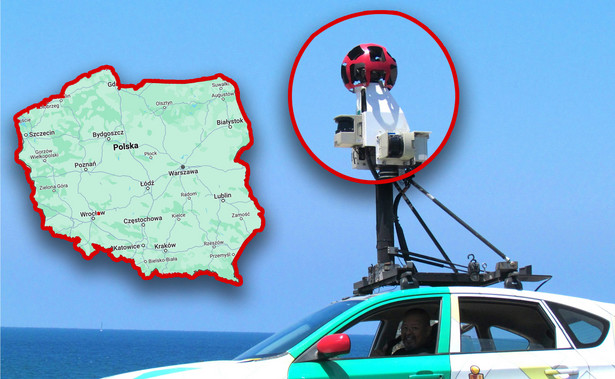 Samochody Google Street View w Polsce
