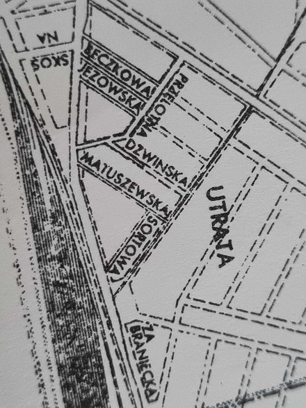 Rok 1935. Ulica Sortowa niedługo zostanie przemianowana na Nałęcz