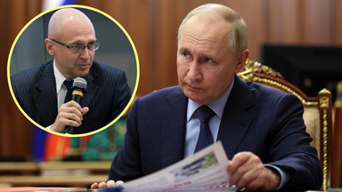 Człowiek Władimira Putina wysłany do Ukrainy. Dostał specjalną misję