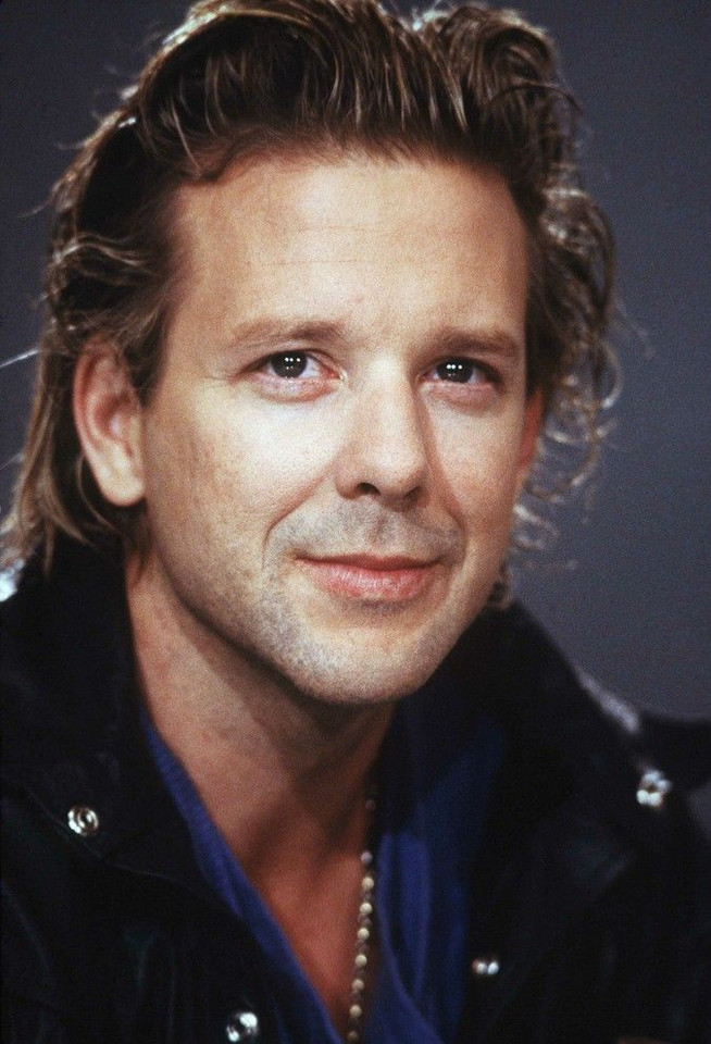 Mickey Rourke w 1988 r.