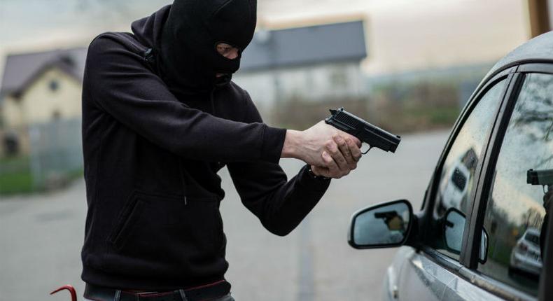 Armed robber