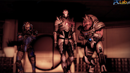 Garrus, Shepard i Grunt – trzech wymiataczy