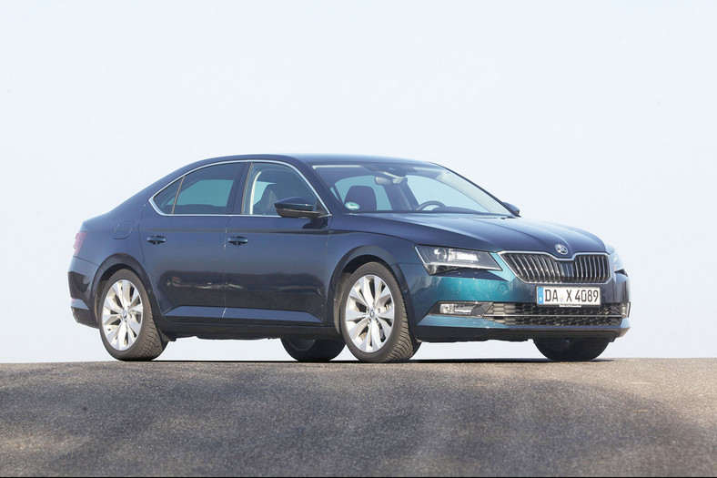 Skoda Superb 1.4 TSI