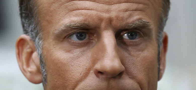 Macron kiedyś wzywał, by nie upokarzać Putina. Dziś nazywa go "ogrem" i "drapieżnikiem"