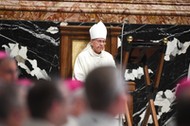 Przewodniczący Konferencji Episkopatu Polski arcybiskup Stanisław Gądecki.