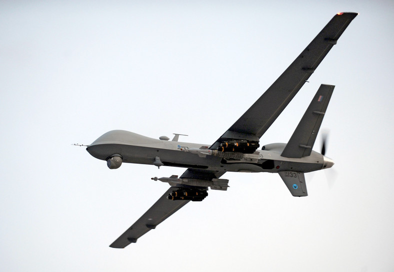 General Atomics MQ-9 Reaper - najgroźniejszy?