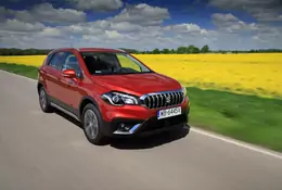 Suzuki SX4 S-Cross – podrasowane prądem