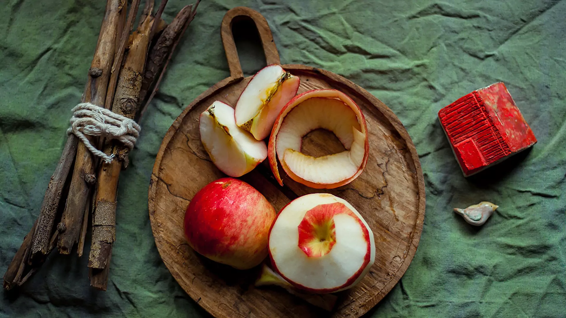 Jabłko – owoc zero waste. Cztery ciekawe sposoby na wykorzystanie skórek i gniazd nasiennych