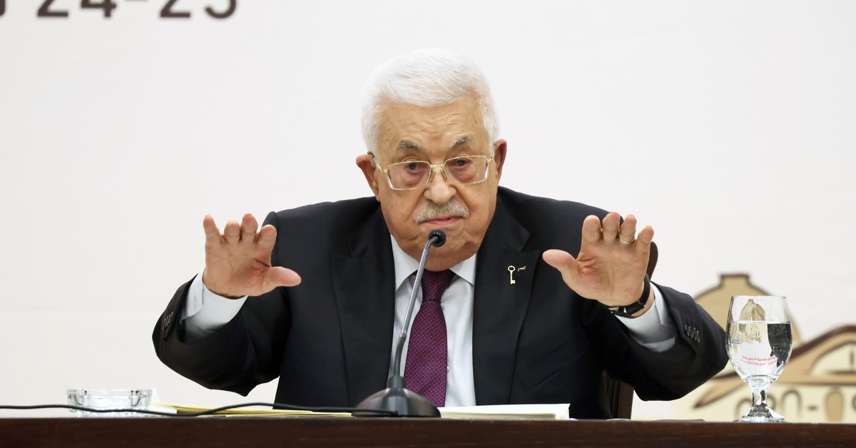 PA president   Hits Hamas: They Must Release Hostages