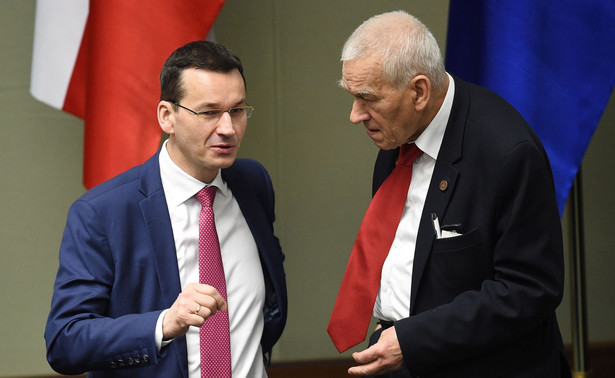 Kornel Morawiecki o synu - premierze: Niech Polacy go wykorzystają: jego wiedzę, jego talenty, jego pracowitość