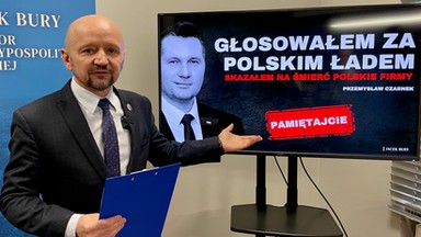 Polski Ład. Jacek Bury uderza w polityków PiS: skazali na śmierć polskie firmy