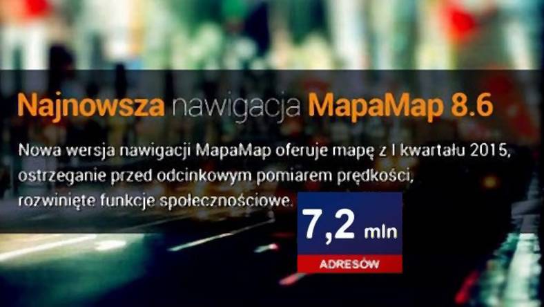 Nowa MapaMap – aż 7,2 miliona adresów