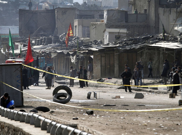 Masakra w Kabulu. Dziesiątki zabitych, setka rannych