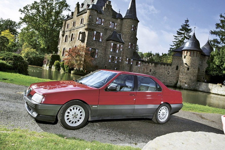 Alfa Romeo 164 - lepsza niż się wydaje