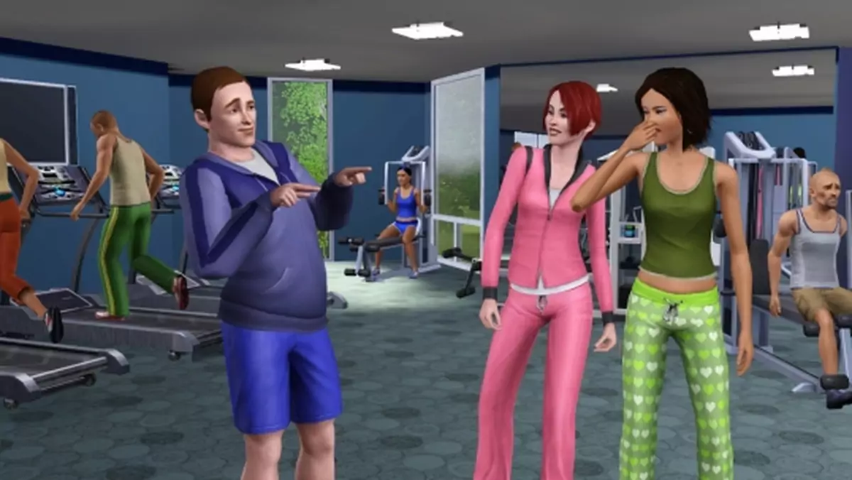 Brak polskiej wersji The Sims 3 na Xboksa 360 to "decyzja biznesowa"