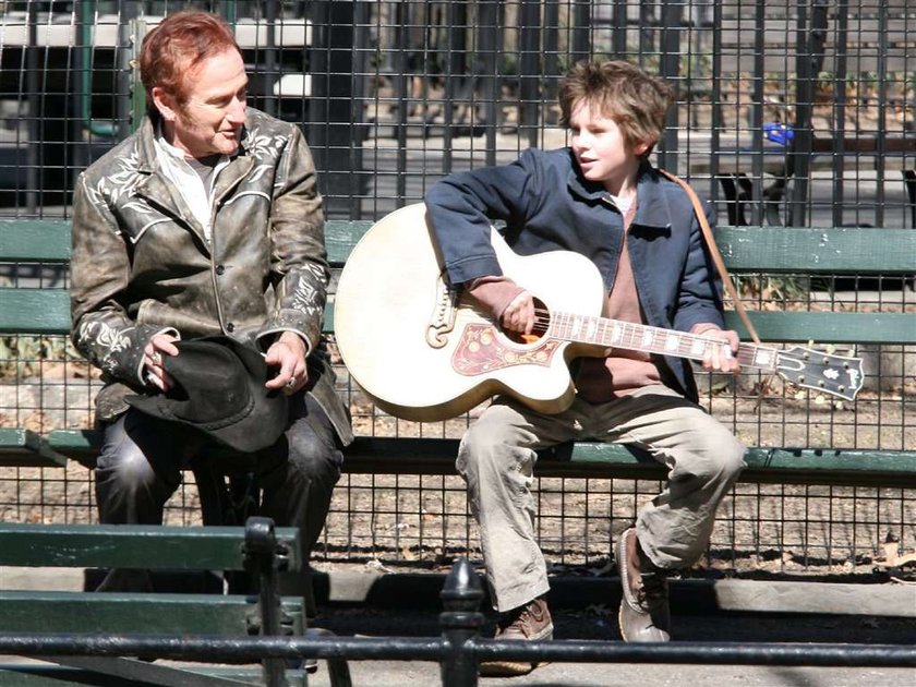 Całuśny aktor "August Rush"