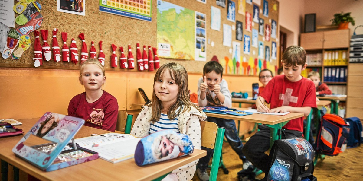 Polscy czwartoklasiści wypadali w badaniu TIMSS szczególnie dobrze pod względem osiągnięć z nauk przyrodniczych