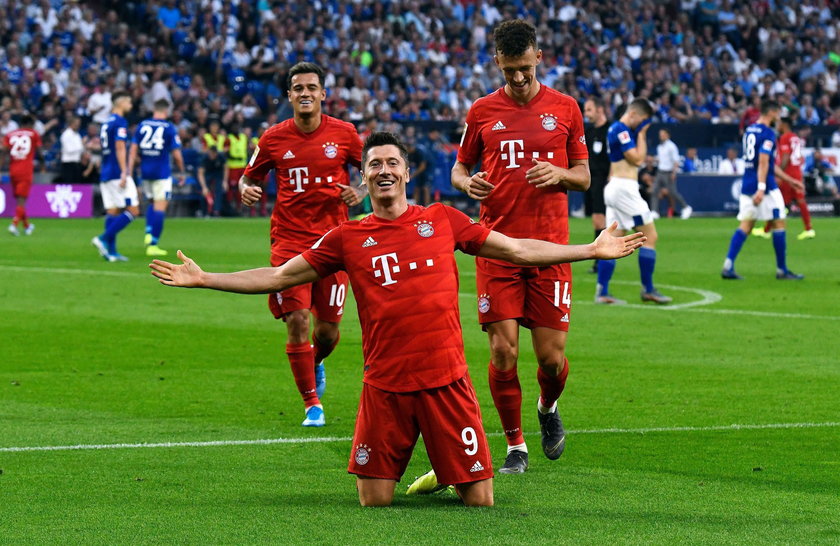 W wygraną celują Robert Lewandowski z Bayernu Monachium i Wojciech Szczęsny z Juventusu. 