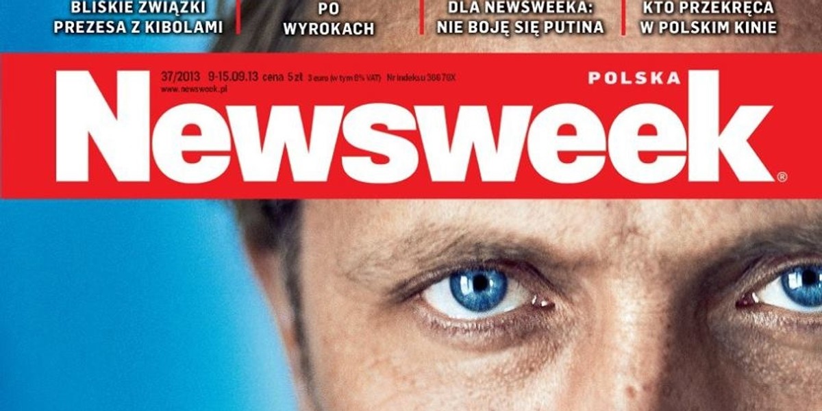 Okładka Newsweeka