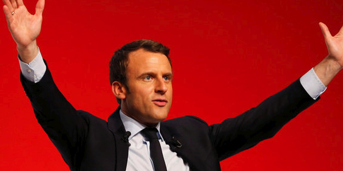 Emmanuel Macron wins French presidential election in landslide