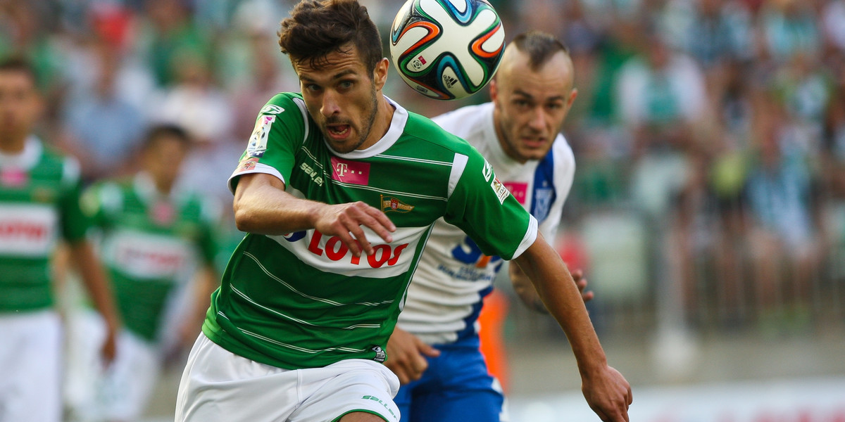 Maciej Makuszewski Lechia Gdańsk Lech Poznań