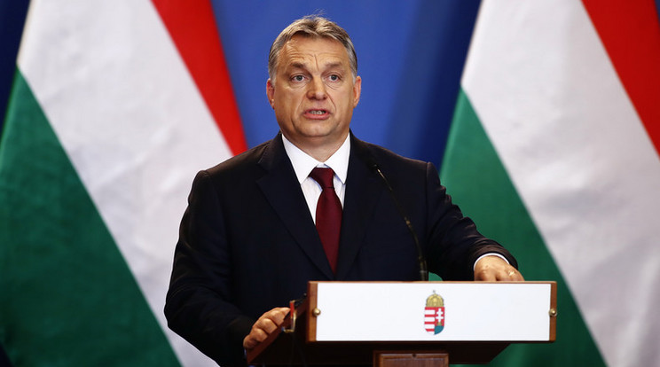 Orbán Viktor / Fotó: Fuszek Gábor